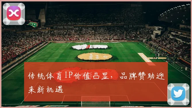 传统体育IP价值凸显，品牌赞助迎来新机遇