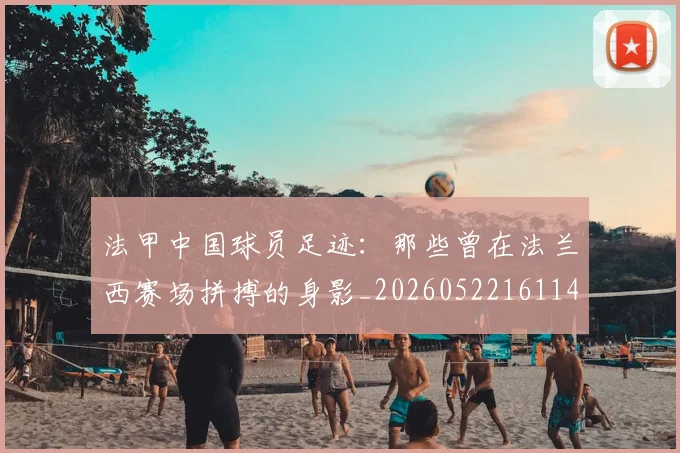 法甲中国球员足迹:那些曾在法兰西赛场拼搏的身影_20260522161146